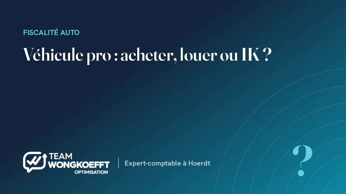 Véhicule pro : acheter, louer ou IK ?