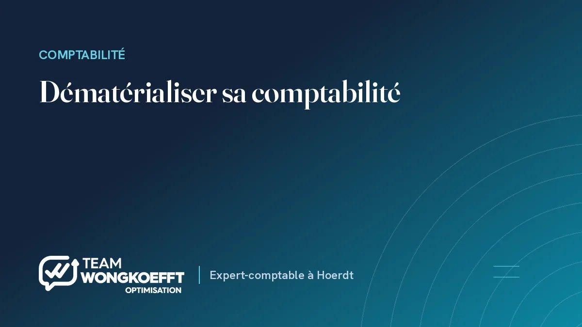Dématérialiser sa comptabilité